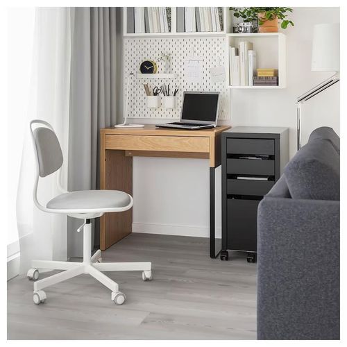 купить Офисный стол Ikea Micke 73x50 Oak в Кишинёве 