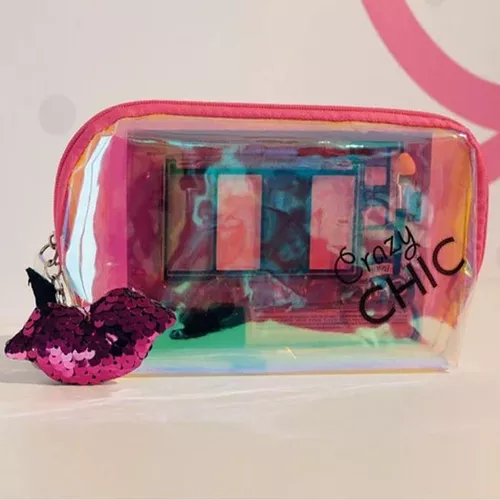 cumpără Set de creație Clementoni Teen - Geanta holografica de machiaj (18905) în Chișinău 