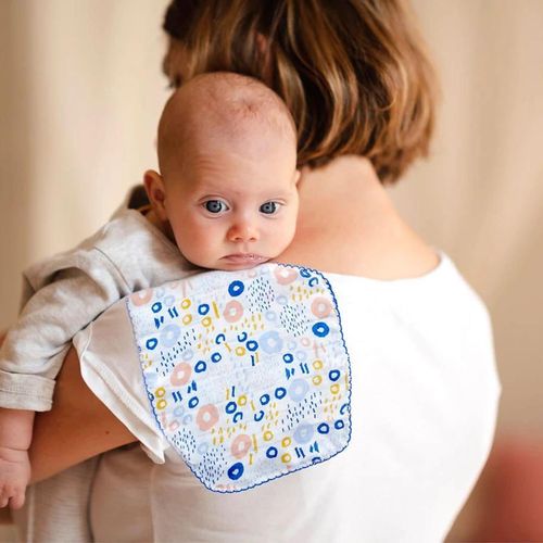 cumpără Accesoriu pentru cei mici BabyJem 378 Set prosopel pentru alaptare din muselina în Chișinău 