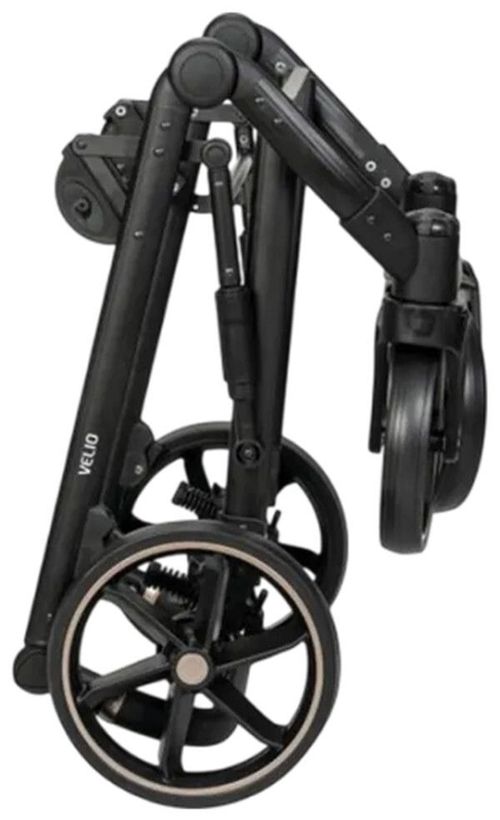 cumpără Сărucior pentru copii Angelina Carucior 2in1 Velio Lux Graphite Grey VL-33 în Chișinău 