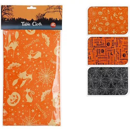 купить Домашний текстиль Promstore 53779 Fata de masa Halloween 240X120cm, polietilena в Кишинёве 