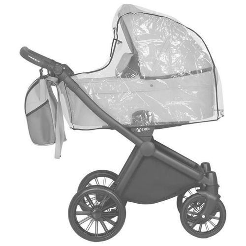 купить Детская коляска Verdi Babies Sonic Soft Nr7 3in1 Gold в Кишинёве 