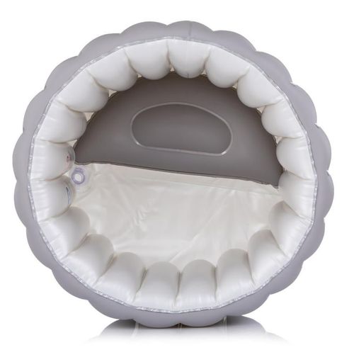 купить Ванночка Chipolino VKBNE0251GY Bubble Nest grey (ванночка надувная с насосом) в Кишинёве 