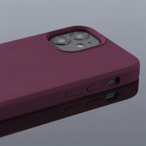 купить Чехол для смартфона Hama 196997 MagCase Finest Feel PRO Cover for IPH 12 mini, burgundy в Кишинёве 