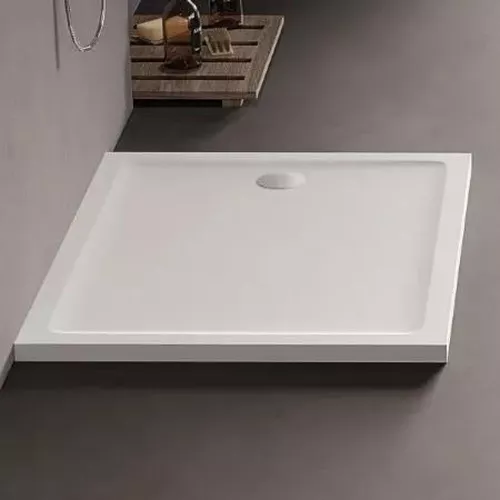 купить Душевой поддон New Trendy Tray Mild Rectangular White 120x80x4,5 mm B-0635 в Кишинёве 