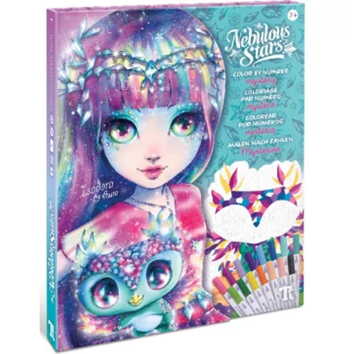 cumpără Set de creație Nebulous Stars 11382 Book Set, coloreaza dupa numar Mystery (6buc) în Chișinău 