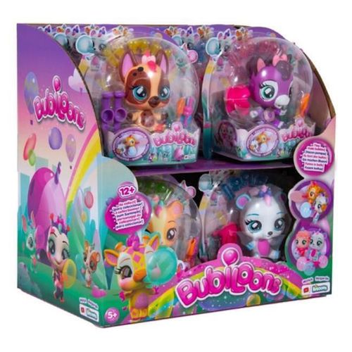 купить Игрушка miscellaneous 916234 Bubiloons Figurina colorata cu accesorii (în asort.) в Кишинёве 