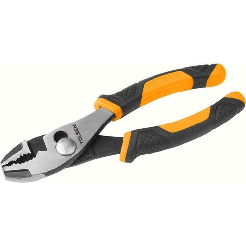 купить Плоскогубцы Tolsen Cleste de imbinare articulata 160mm Industrial (10315) в Кишинёве 
