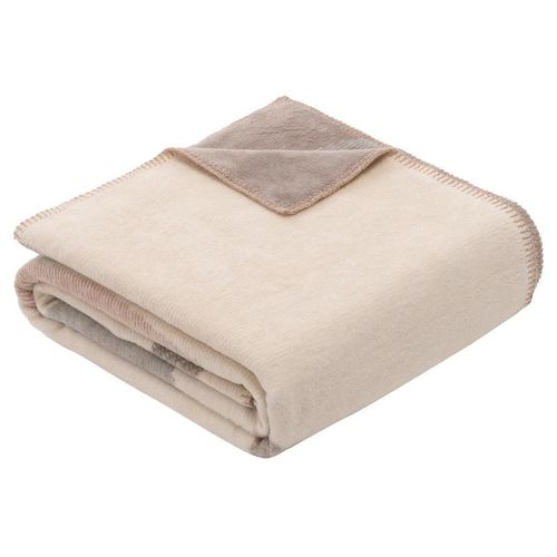 cumpără Textile de casă s.Oliver 0568/380 Jacquard Decke Beige/grey în Chișinău 