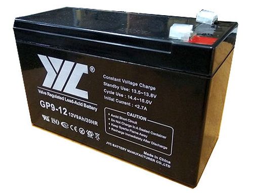 купить Baterie UPS 12V / 9.0Ah JYC GP9-12, AGM Lead-Acid Battery ( 151 x 65 x 94 mm ) в Кишинёве 