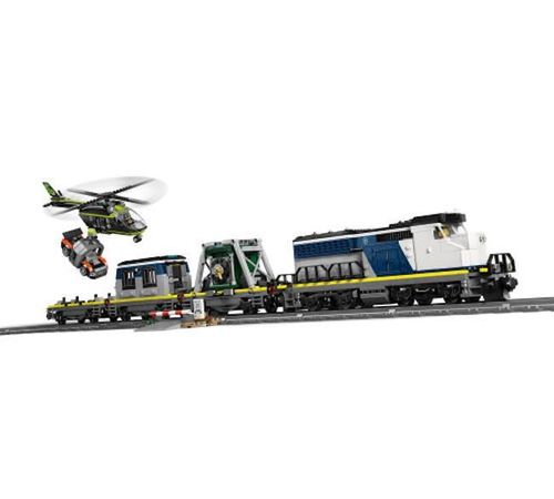 купить Конструктор Lego 60508 Police Train Heist в Кишинёве 