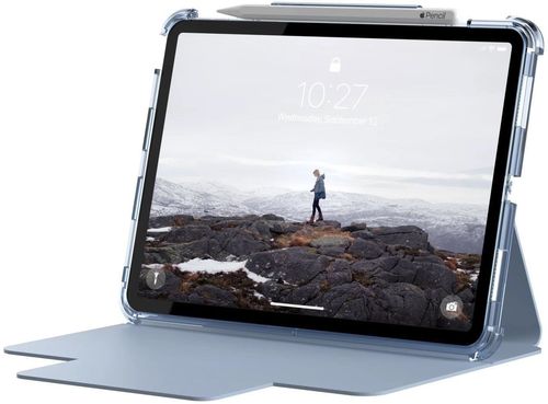 cumpără Husă p/u tabletă UAG iPad Air 10.9" (2020) / iPad Pro 11" (2021) Lucent Soft Blue 12299N315151 în Chișinău 