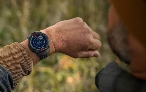 cumpără Ceas inteligent Garmin Instinct 3, 45 mm, Solar, Twilight with Twilight Band (010-02934-01) în Chișinău 