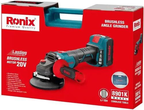 cumpără Polizor unghiular Ronix 8901K Ø115мм 20V 4Ah în Chișinău 