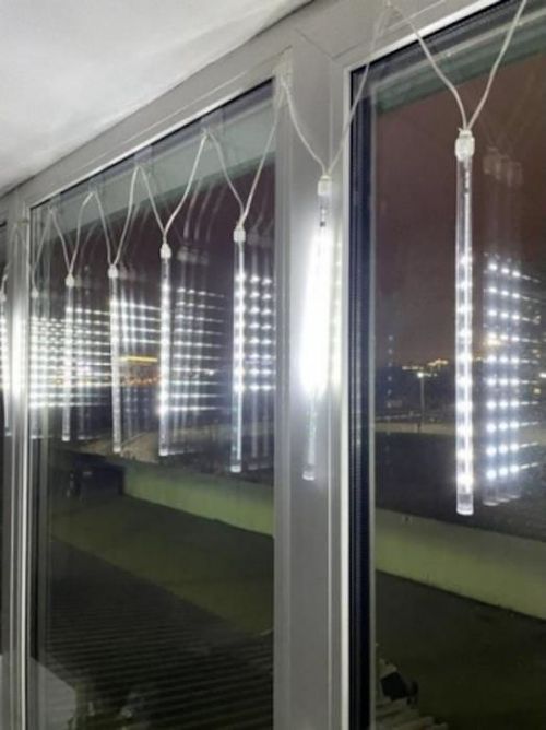 купить Гирлянда miscellaneous AC214 LED 8 tuburi x 50cm в Кишинёве 