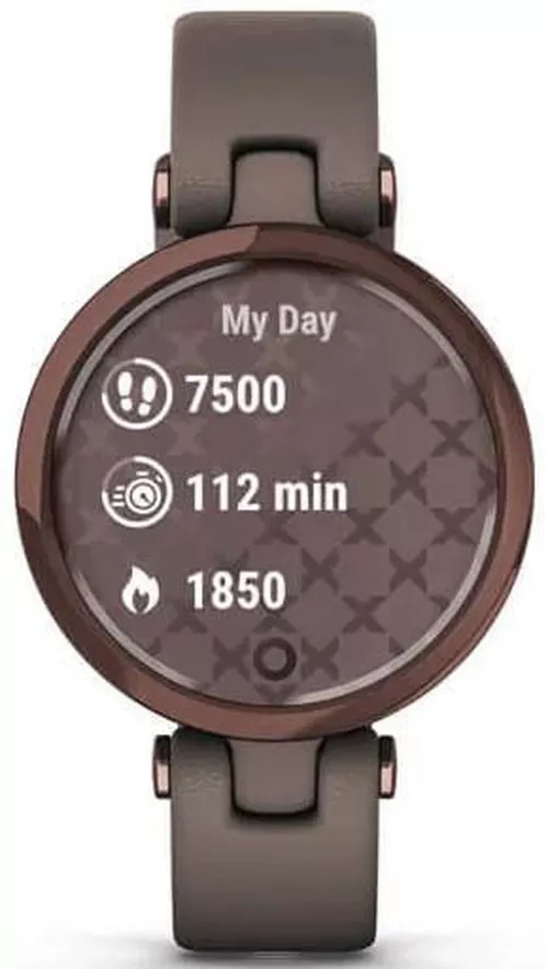 cumpără Ceas inteligent Garmin Lily™ Dark Bronze Bezel Paloma Case Italian Leather în Chișinău 