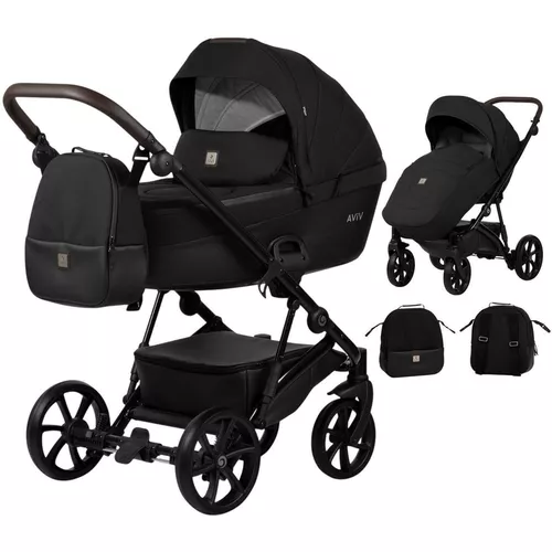 cumpără Сărucior pentru copii Tutis 2in1 VIVA5+ 2/1 Caviar 070 (1452070) în Chișinău 