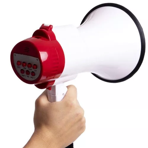 купить Спортивное оборудование miscellaneous 457 Megafon HW-8R (d-16cm l-26cm 15W, acum., rec.10sec., USB) в Кишинёве 