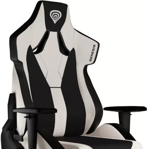 cumpără Fotoliu de birou Genesis NFG-1849/Nitro 650, Howlite White în Chișinău 