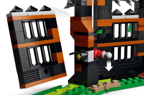 купить Конструктор Lego 77982 Jurassic World Evadarea dinozaurului Spinosaurus в Кишинёве 