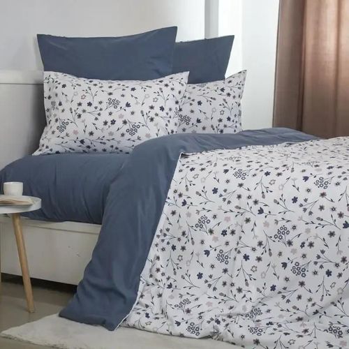 купить Домашний текстиль Relaxe Home 023325 Lenjerie de pat Melluna (Euro) Luna Garden в Кишинёве 