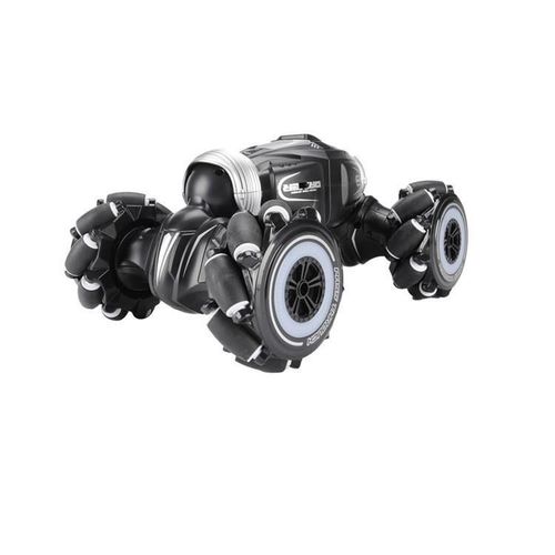 купить Радиоуправляемая игрушка JJRC 2.4G RC Stunt Car with gesture control Q107, Black в Кишинёве 