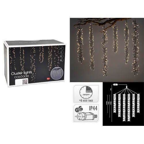 купить Гирлянда Promstore 54480 Гирлянда  Каскад 480LED теплый белый в Кишинёве 