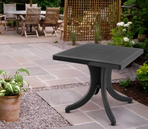 cumpără Mobilier pentru grădină Sanja Orlando 80x80 (Antracit) în Chișinău 