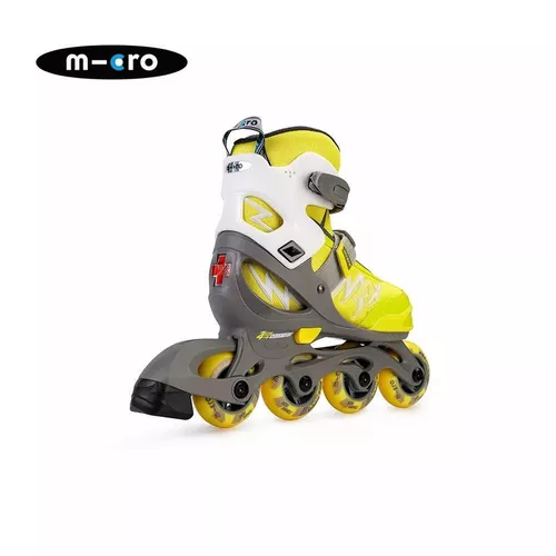 cumpără Role Micro 950278 Skates 906Max Yellow (33-36) în Chișinău 