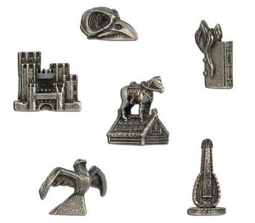 cumpără Joc educativ de masă Winning Moves WM04623-EN1-6 Monopoly, The Witcher (en) în Chișinău 