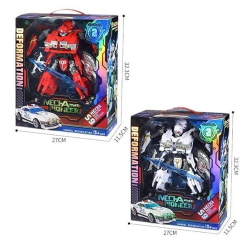 cumpără Robot Essa 168-86 Transformator Mașina de Poliție „Deformation” în Chișinău 