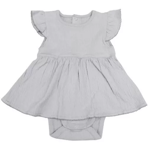 купить Детская одежда Minikin 25032080 Naturelle Боди юбка р-р80, серый светлый, девочка в Кишинёве 