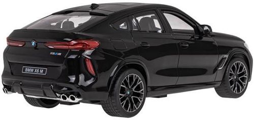 cumpără Jucărie cu telecomandă Rastar 99200 1:14 BMW X6 M, neagra, 61351 în Chișinău 