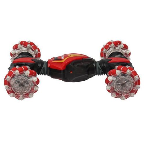 cumpără Jucărie cu telecomandă New World 2057 Masina STUNT Rock Crawler cu T/C, rosie, 2407D în Chișinău 