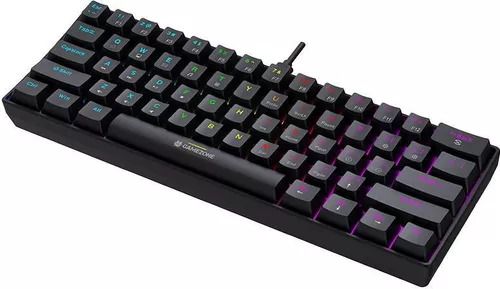 cumpără Tastatură gaming Tracer GAMEZONE Claws 61 Black în Chișinău 