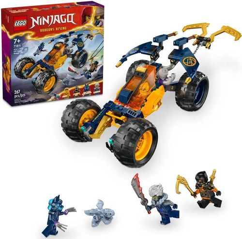 cumpără Set de construcție Lego 71811 Arin's Ninja Off-Road Buggy Car în Chișinău 