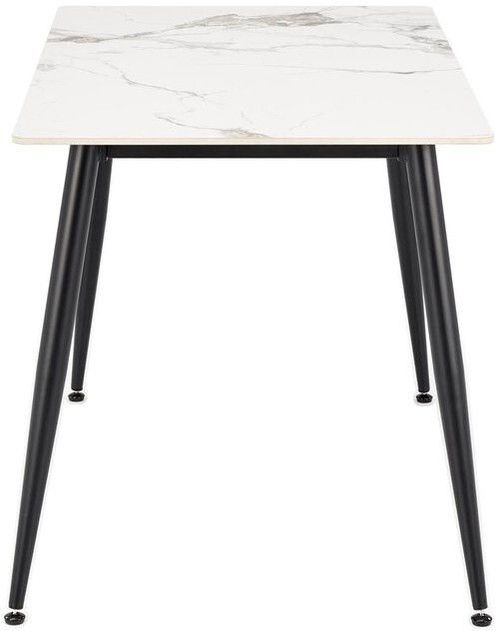 купить Стол Halmar Emilio 120 (marmura alba) в Кишинёве 