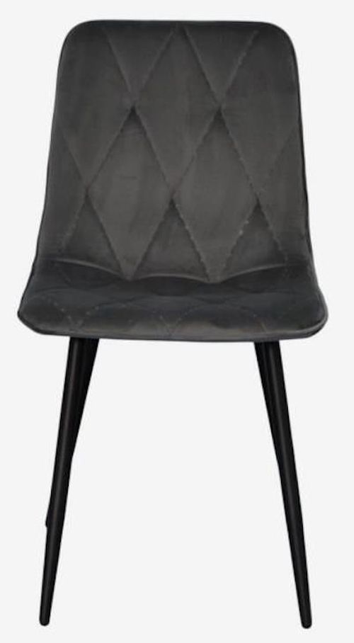 купить Комплект стол и стулья Evelin di Costacurta стол DT 404-3B + 3 стула YTC-080B Dark grey в Кишинёве 