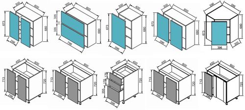 cumpără Mobilă pentru bucatarie Modern Paola 3.2 m Stejar Vintage/Stejar Craft Alb în Chișinău 