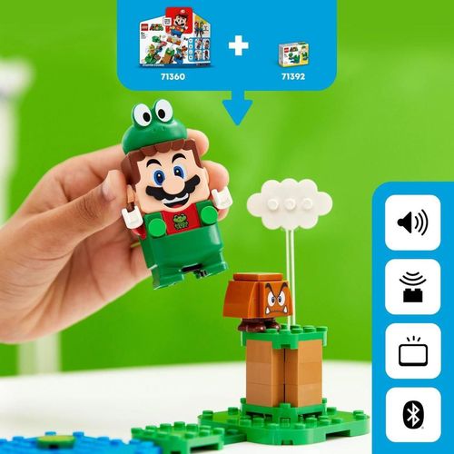 cumpără Set de construcție Lego 71392 Frog Mario Power-Up Pack în Chișinău 
