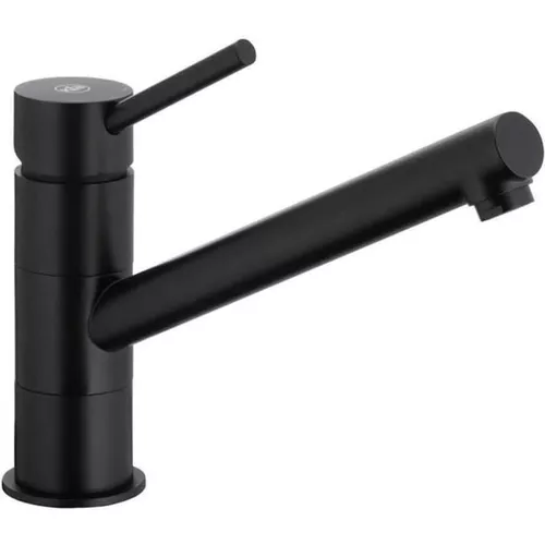 купить Смеситель для умывальника kfa armatura Andra черный в Кишинёве 