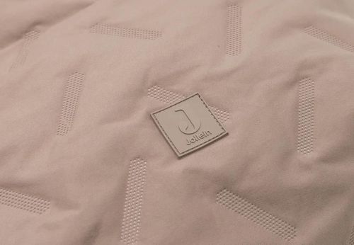 купить Аксессуар для колясок Jollein 025-800-68123 Husa de iarna pentru carucior Embossed Milky Coffee в Кишинёве 