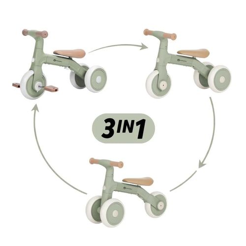 cumpără Bicicletă Petite&Mars 614929 Bicicleta 3in1 Bingo Ivory White în Chișinău 