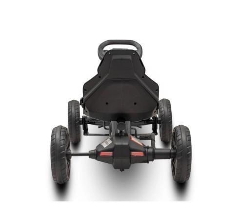 купить Детский карт Baby Mix 57542 педальная машинка Go-kart Speedster чёрная в Кишинёве 