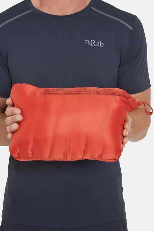 cumpără Îmbrăcăminte sport Rab Scurta barbati Cirrus Flex Hoody Tuscan Red XL (QIP-31-TRD-XLG) în Chișinău 