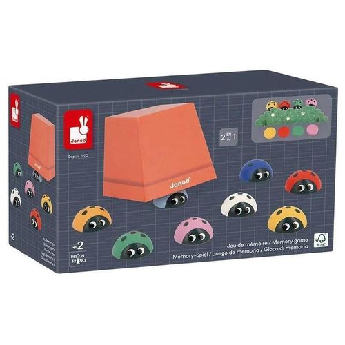 cumpără Joc educativ de masă Janod J05079 Joc de memorie Buburuze în Chișinău 