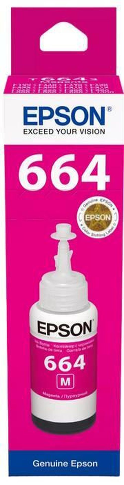 купить Картридж для принтера Epson T66434A magenta 70ml в Кишинёве 