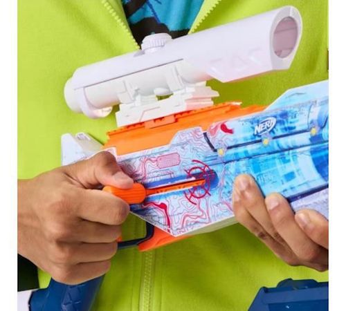 купить Игрушечное оружие Nerf G1763 Loadout Blaster Arctic Zerostriker в Кишинёве 