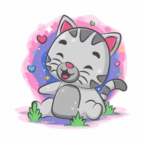 cumpără Tablou pe numere Strateg R18 /27 (ES0857)(70379) Pisicuta amuzanta, 30x30 cm în Chișinău 