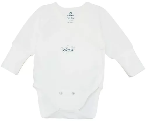 cumpără Haine pentru copii Minikin 231630150-56 Набор 3 ед I love milk 50-56см milk în Chișinău 